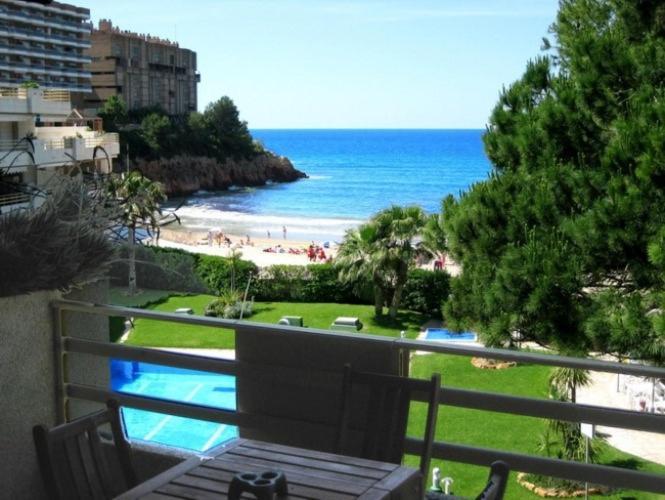 Apartamento Playamero Deluxe Playa Capellans Frente Al Mar Salou Zewnętrze zdjęcie