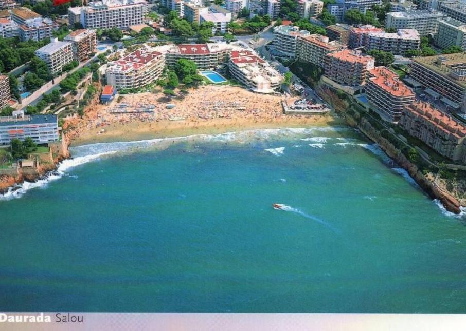 Apartamento Playamero Deluxe Playa Capellans Frente Al Mar Salou Zewnętrze zdjęcie