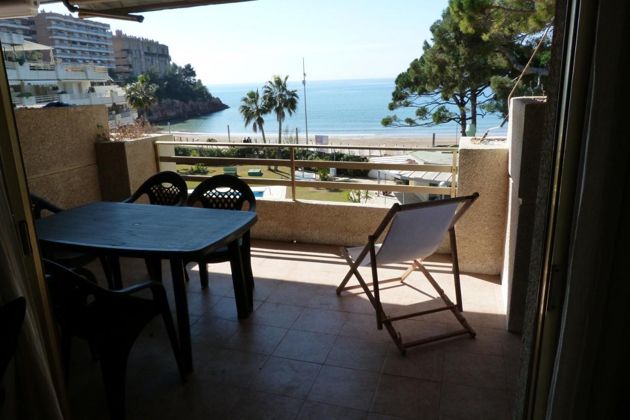 Apartamento Playamero Deluxe Playa Capellans Frente Al Mar Salou Zewnętrze zdjęcie